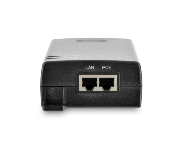 DIGITUS Zasilacz/Adapter PoE+ 802.3at, max. 48V 60W Gigabit 10/100/1000Mbps, aktywny DN-95104 - 1384619 - zdjęcie 2
